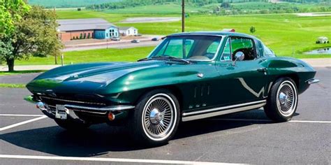 This Green Corvette Stingray Coupe Could Be the Perfect Vintage Driver ...