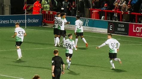 EFL Trophy highlights: Morecambe 0-3 Liverpool U21s - Liverpool FC