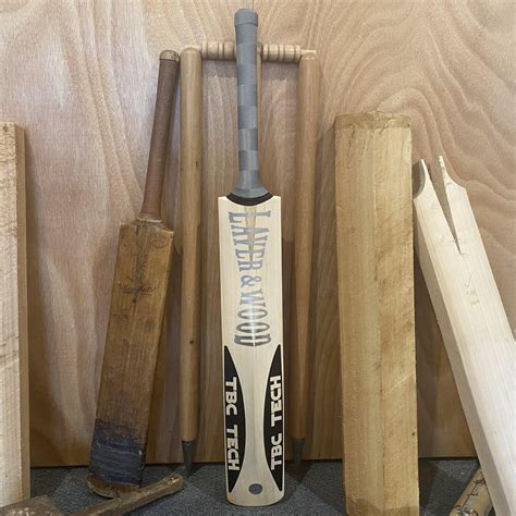 TBC Tech Bat (Tennis Ball Cricket) - Handmade Cricket Bat | Laver & Wood