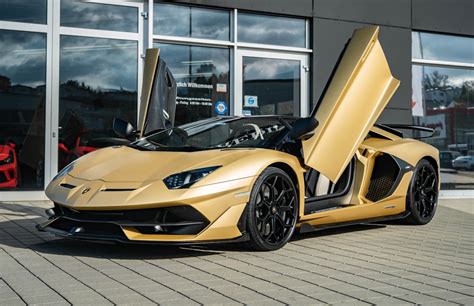 Lamborghini Aventador SVJ neu kaufen in Hechingen, Stuttgart Preis 654500 eur - Int.Nr.: 20-57 ...