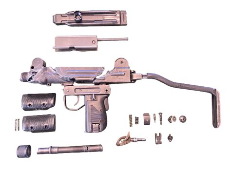 Israeli Mini Uzi Parts Kit - Appalachian Arms - Military Surplus