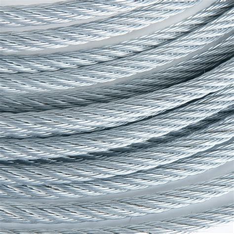 3/4" Galvanized Wire Rope Steel Cable IWRC 6x19 (100 Feet) - Walmart.com - Walmart.com