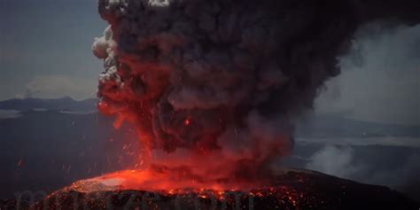 Violent eruption of Mount Merapi sends ash plume 16,000 feet into the air in Indonesia in videos ...