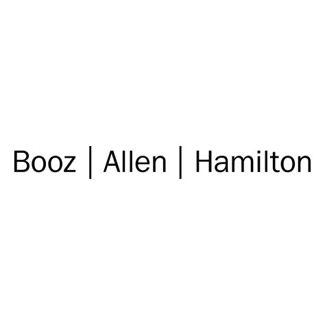 Booz Allen Hamilton Logo PNG Transparent & SVG Vector - Freebie Supply