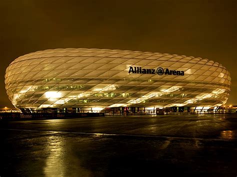 Allianz Arena capacity expansion plans - Coliseum