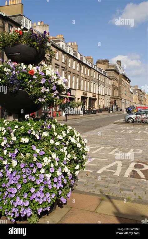 George Street, Edinburgh Stock Photo - Alamy