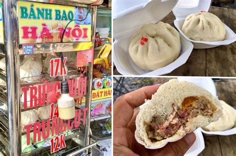 Bánh Bao - Vietnamese Steamed Pork Bun - Delicious Vietnam