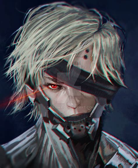 Raiden from Metal Gear Rising: Revengeance by DziKawa on DeviantArt