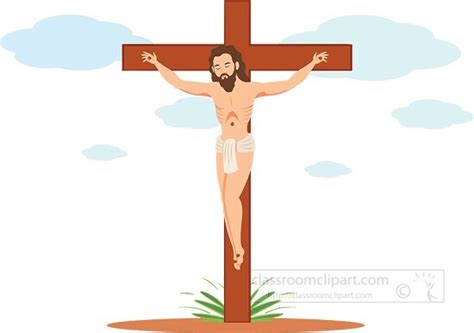 Christian Clipart-jesus on the cross christian religion clipart