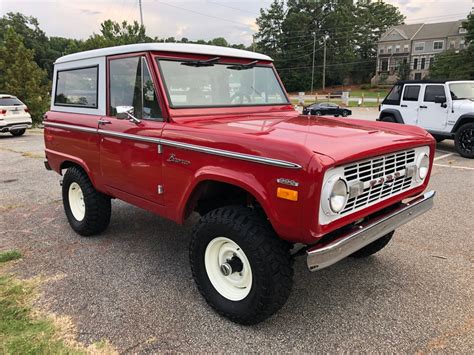 1970 Ford Bronco 5.0L 5-Speed for sale on BaT Auctions - closed on October 30, 2019 (Lot #24,554 ...