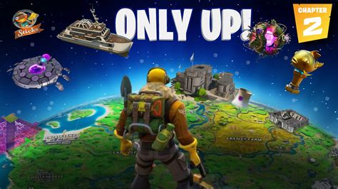 ONLYUP FORTNITE! 🔥CH. 2 [ gasclan ] – Fortnite Creative Map Code