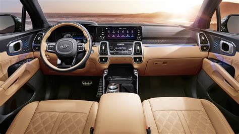 2021 Kia Sorento Interior: What's new? - Matt Blatt Kia of Toms River Blog