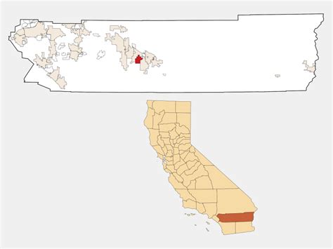 Indian Wells, CA - Geographic Facts & Maps - MapSof.net