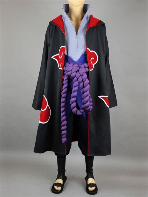 Clothing, Shoes & Accessories Narut O Uchiha Sasuke Cosplay Whole Set ...