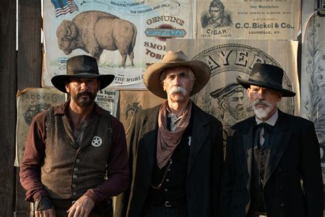 Download Tim McGraw Sam Elliott TV Show 1883 HD Wallpaper