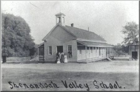 Shenandoah School, Amador County, California