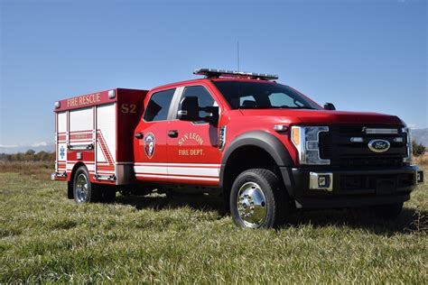 San Leon Fire Department Light Rescue Truck #1020 - SVI Trucks