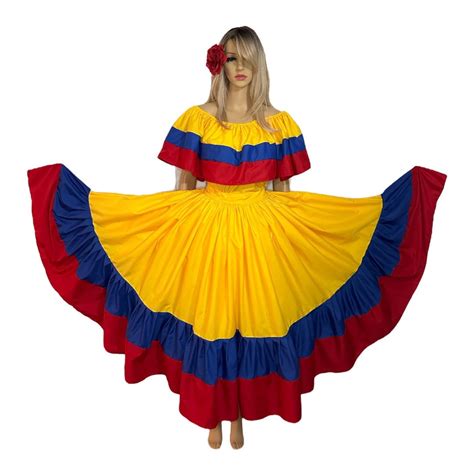 Traditional Colombian Dress