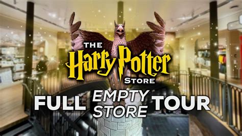 Harry Potter Store New York | Full EMPTY STORE Tour & Walk-through ...