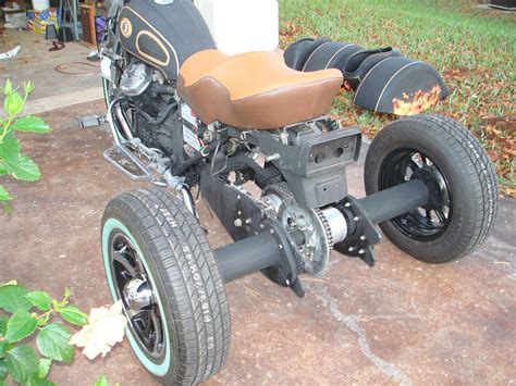 Homemade Motorcycle Trike Axle | Reviewmotors.co