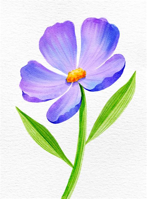 Paint a Watercolor Flower in Procreate • Bardot Brush