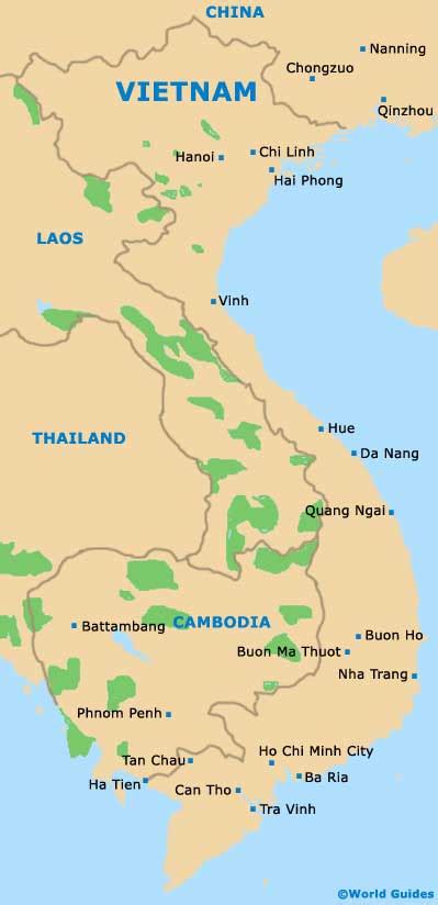 Da Nang Maps and Orientation: Da Nang, South Central Coast, Vietnam