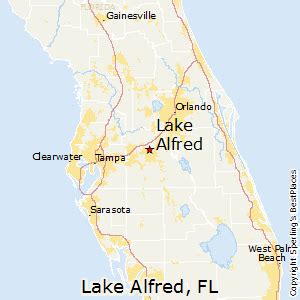 Lake Alfred Florida Map - Alyssa Marianna