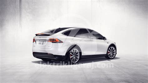 Tesla Model X Performance teknik özellikleri