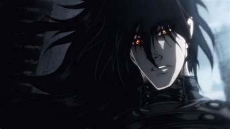 Alucard Hellsing GIF - Alucard Hellsing Anime - Discover & Share GIFs