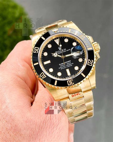 Submariner Gold Black Dial | lupon.gov.ph