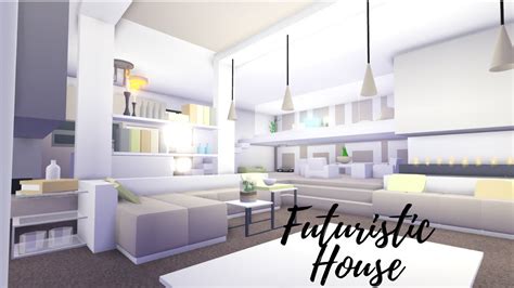 How To Make A Modern Party House In Adopt Me - living room