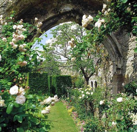 Busy at Home: Amberley Castle Gardens, Arundel, Sussex, England | Castle garden, Beautiful ...