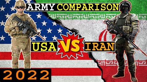 United State vs Iran Military power Comparison 2022 || USA vs IRAN ...