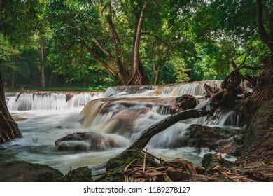 Waterfalls High Mountains Mu Cang Chai Stock Photo 624309989 | Shutterstock