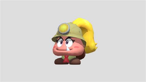 Goombella 3D - Download Free 3D model by MiguelPescado [b6c52a4] - Sketchfab