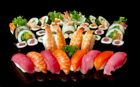Sushi Full HD Wallpaper and Background Image | 1920x1200 | ID:331454
