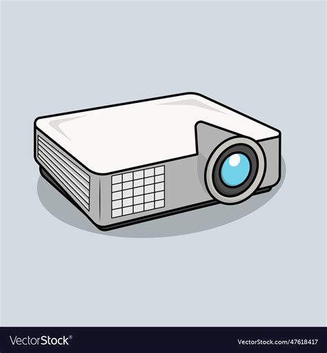 Projector Royalty Free Vector Image - VectorStock