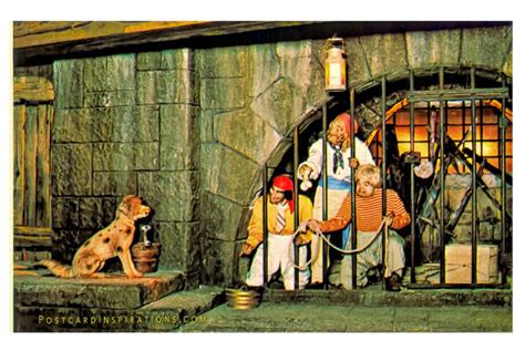 Pirates of the Caribbean Ride History – Postcard Inspirations