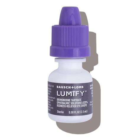 Bausch & Lomb Lumify Eye Drops Review With Photos | Allure