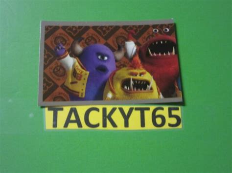 2013 MONSTERS UNIVERSITY LOT OF (5) CARDS | eBay