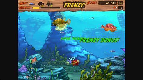 Let's Play Feeding Frenzy 2 - Part 1 - Fish Again - YouTube