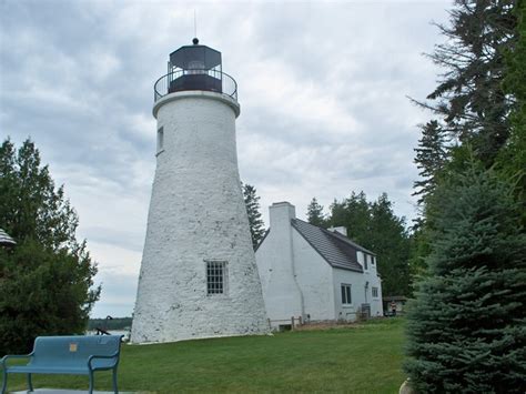 Old Presque Isle Lighthouse, Presque Isle, Michigan...look familiar ...