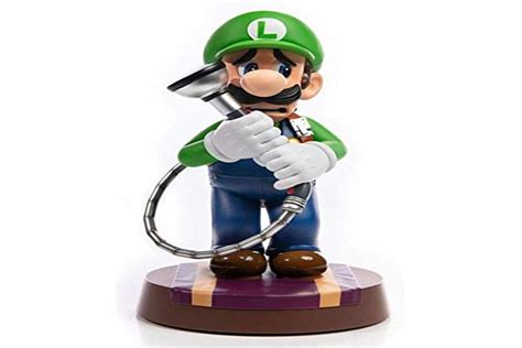 Buy First4Figures Luigi's Mansion: Luigi (Standard) PVC Collectable ...