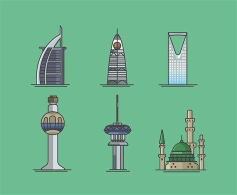 Famous Landmarks In Saudi Arabia