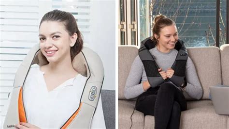 7 best shoulder massagers for the ultimate relaxation