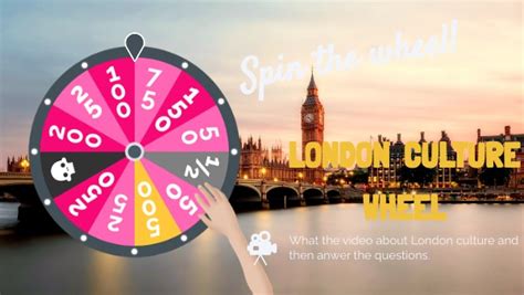 LONDON CULTURE QUIZ