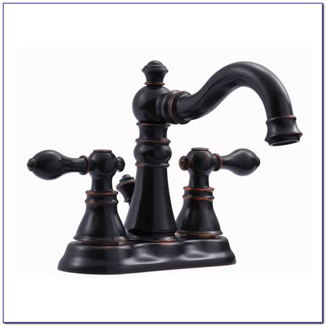 Oil Rubbed Bronze Bathroom Faucets - Faucet : Home Design Ideas # ...