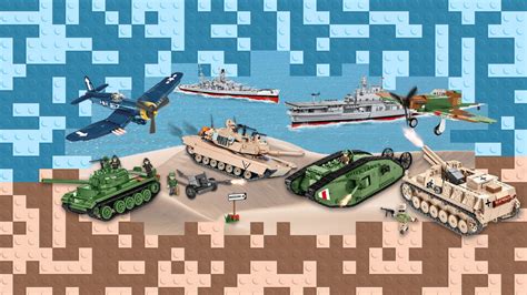 BRICKTANKS - The UK's sole retailers of military brick model toys