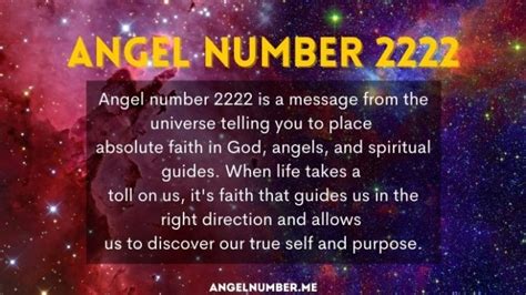 Angel Number 2222 Meaning And Its Significance in Life