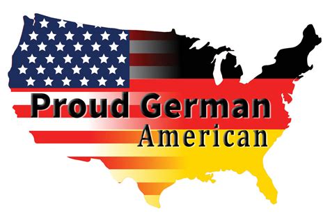 Proud German American Sticker - Back40HQ